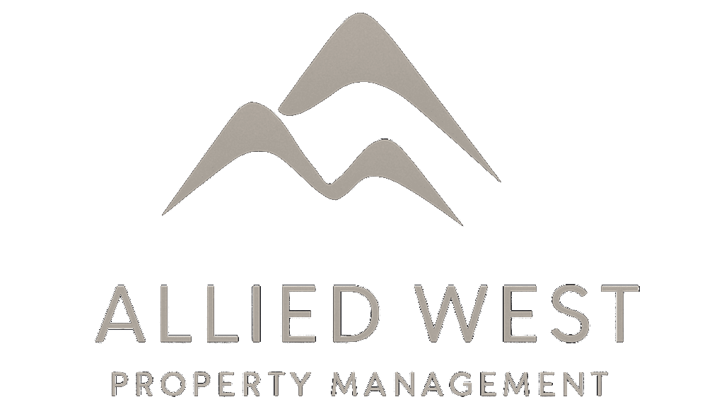 Logo featuring stylized mountain peaks and text.